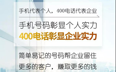 企業(yè)做廣告宣傳使用普通座機(jī)手機(jī)與400電話服務(wù)熱線有什么區(qū)別你選對(duì)了嗎？